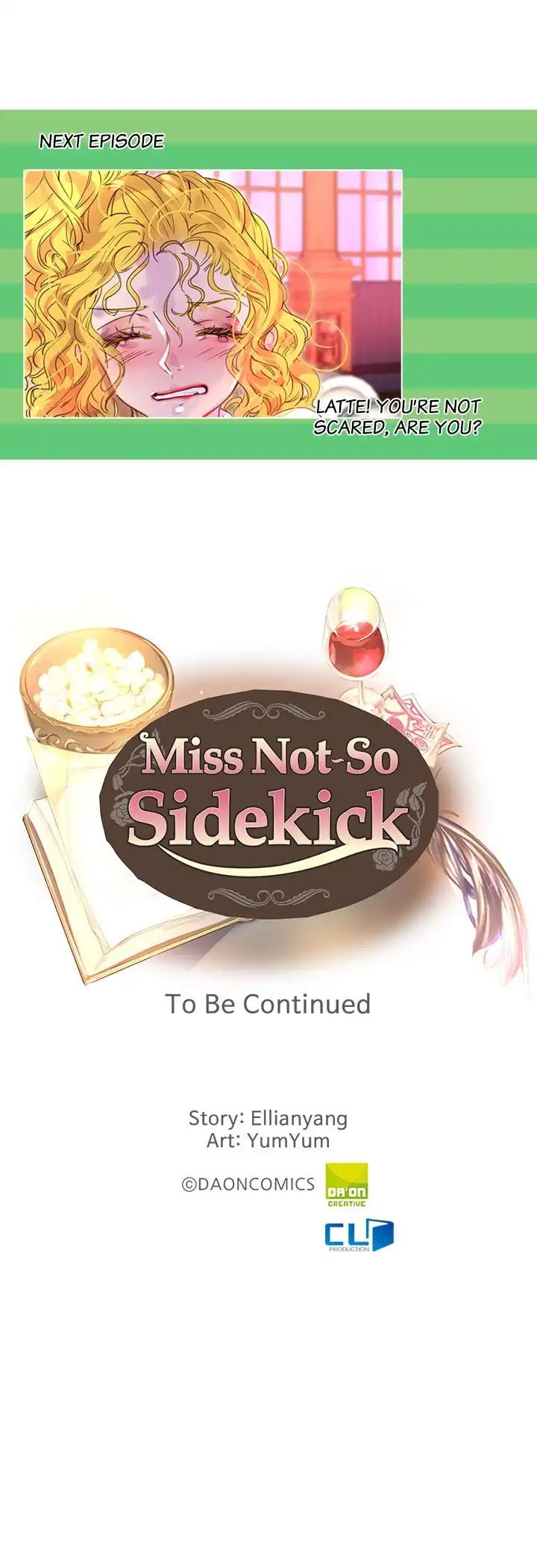 Miss Not-So Sidekick Chapter 40 15